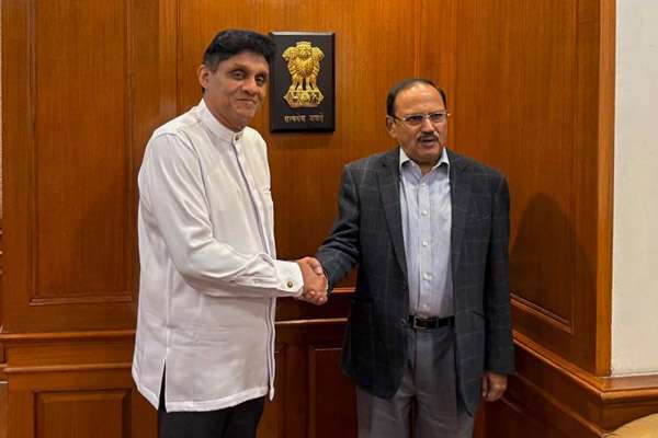 இந்திய தேசிய பாதுகாப்பு ஆலோசகர்- சஜித் சந்திப்பு