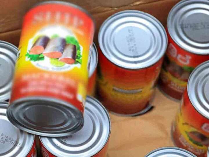 டின் மீனுக்கு உச்ச சில்லறை விலை நிர்ணயம்