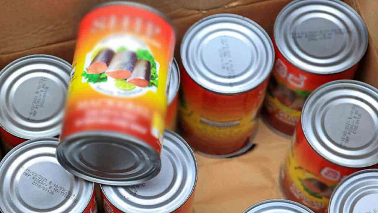 டின் மீனுக்கு உச்ச சில்லறை விலை நிர்ணயம்