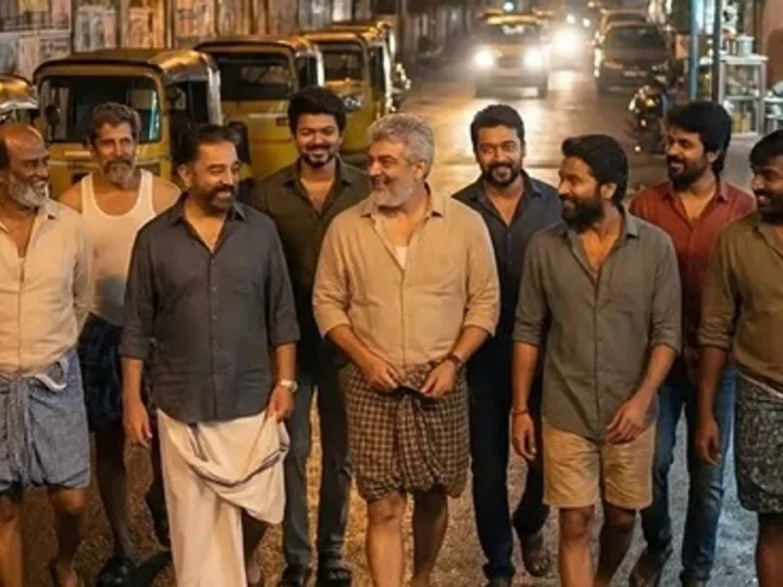 வடசென்னையில் வலம் வந்த கோடம்பாக்க நட்சத்திரங்கள்