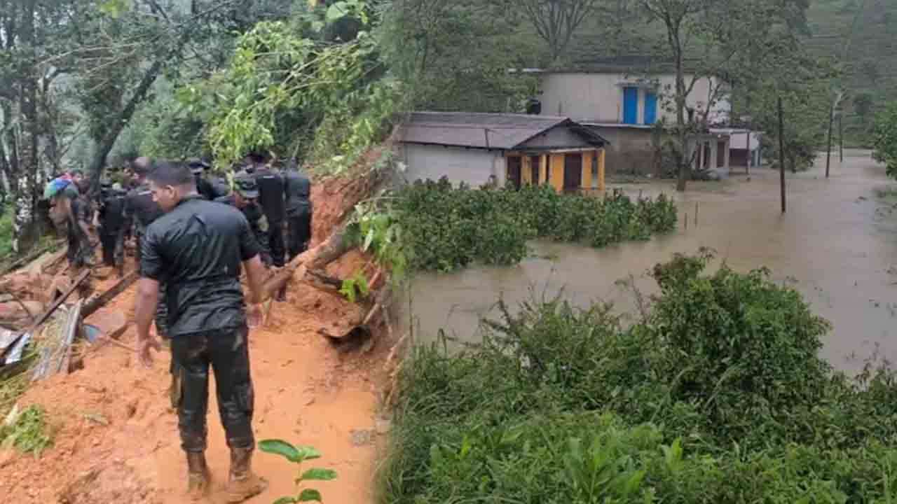 டித்வா புயல் தாக்கத்தால் 355 பேர் உயிரிழப்பு