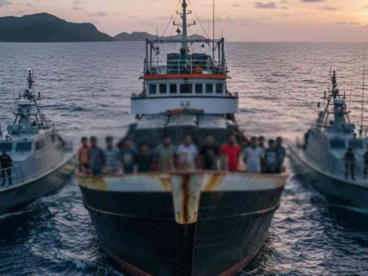 கற்பிட்டியில் போதைப்பொருள்களுடன் படகு பறிமுதல்