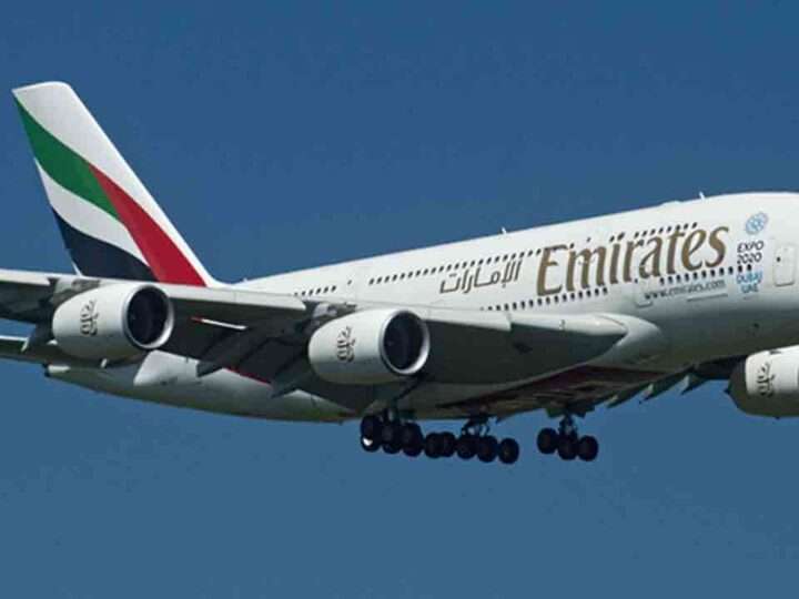 எமிரேட்ஸ் விமானம் கட்டுநாயக்காவில் அவசரமாகத் தரையிறக்கம்!