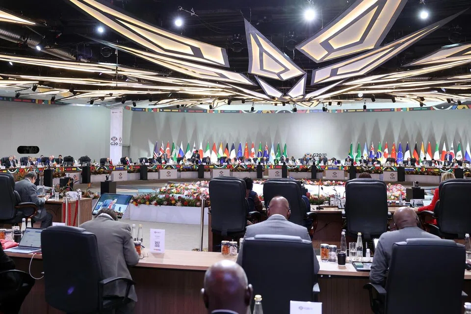 ஜி20 தலைமைப் பொறுப்பேற்ற அமெரிக்கா