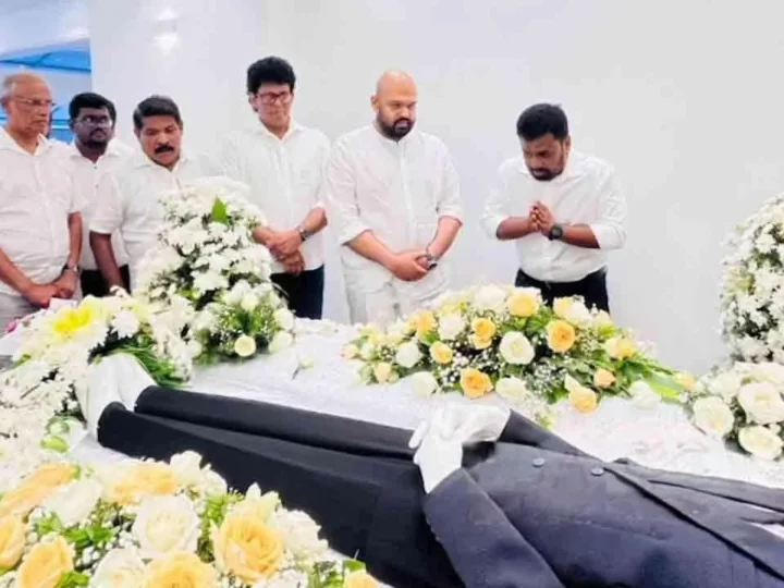 சாணக்கியனின் தந்தைக்கு ஜனாதிபதி இறுதி அஞ்சலி