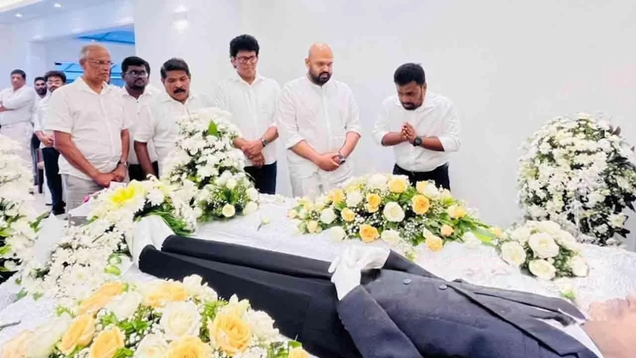 சாணக்கியனின் தந்தைக்கு ஜனாதிபதி இறுதி அஞ்சலி