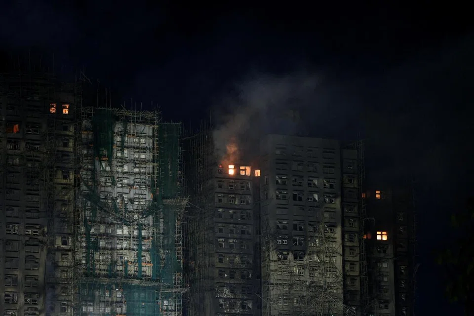 ஹொங்கொங் தீவிபத்து பலி எண்ணிக்கை அதிகரிப்பு