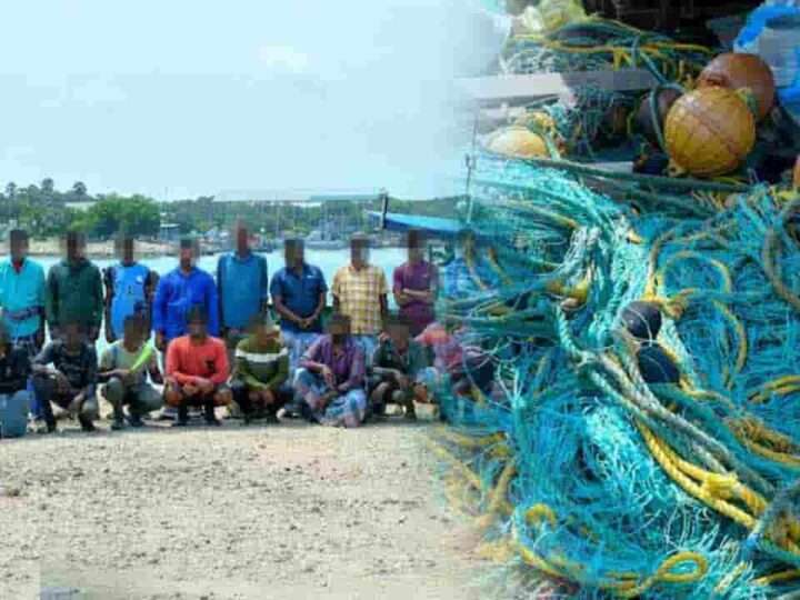 எல்லை தாண்டிய மேலும் 14 இந்திய மீனவர்கள் கைது