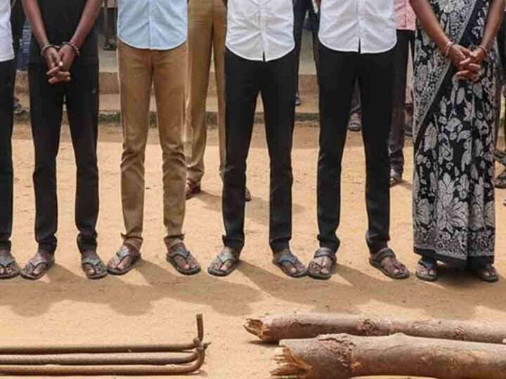 கிளிநொச்சியில் அதிரடிப்படையினர் மீது தாக்குதல்: 10 பேர் கைது