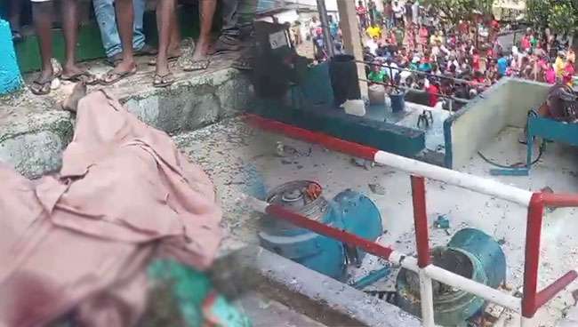 கிரிபோருவ இறப்பர் தொழிற்சாலை வெடிப்புச் சம்பவத்தில் ஒருவர் பலி