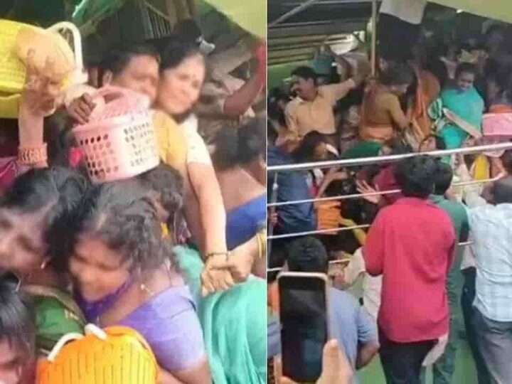 கோவிலில் கூட்ட நெரிசலில் சிக்கி 12 பக்தர்கள் பரிதாபகரமாகப் பலி