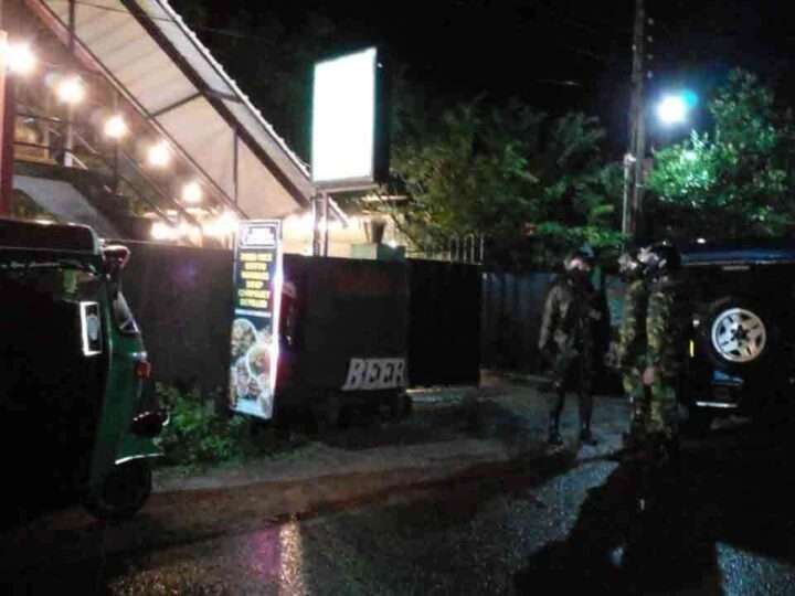 மீட்டியாகொடை துப்பாக்கிதாரியின் மோட்டார் சைக்கிள் கண்டுபிடிப்பு