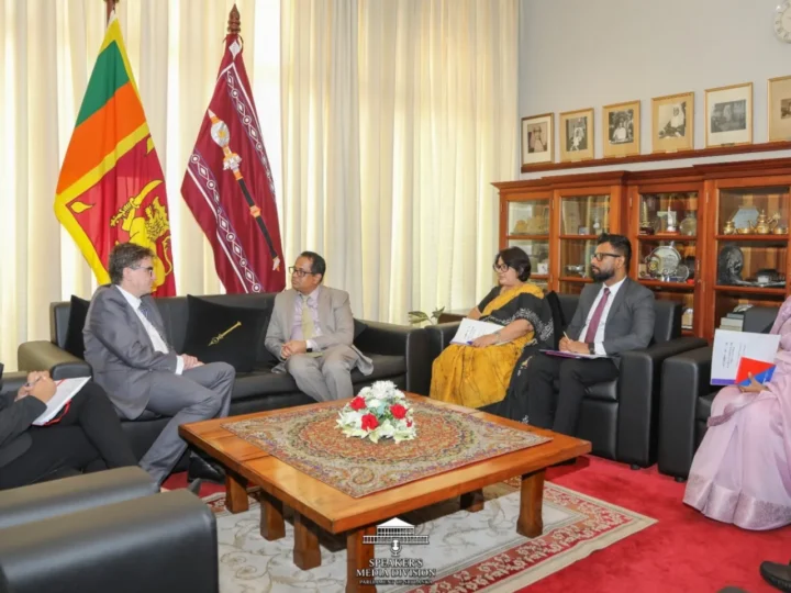 இலங்கை- நியூசிலாந்து பாராளுமன்ற நட்புறவு சங்கத்தின் தலைவர் நியமனம்