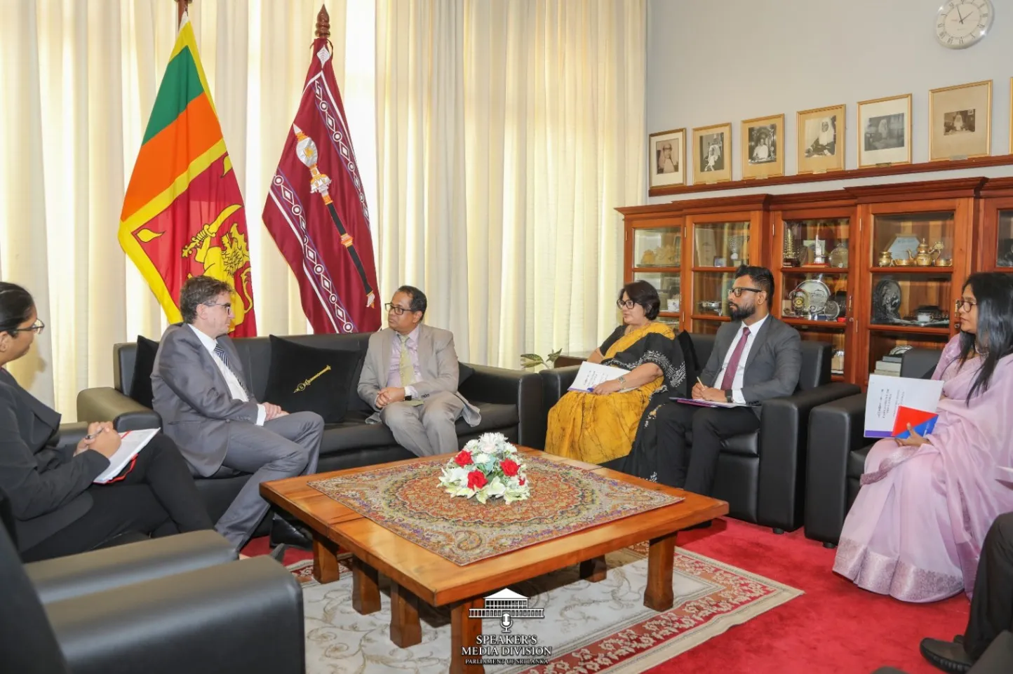 இலங்கை- நியூசிலாந்து பாராளுமன்ற நட்புறவு சங்கத்தின் தலைவர் நியமனம்