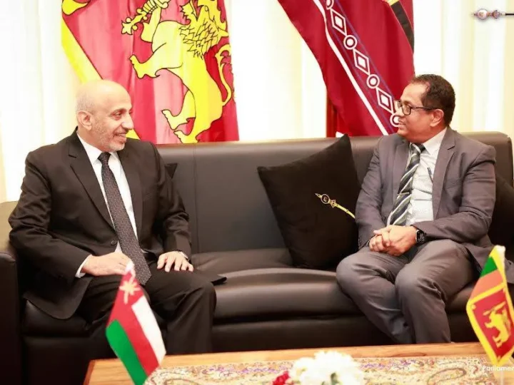 இலங்கை – ஓமான் பாராளுமன்ற நட்புறவுச் சங்கம் மீள ஸ்தாபிப்பு
