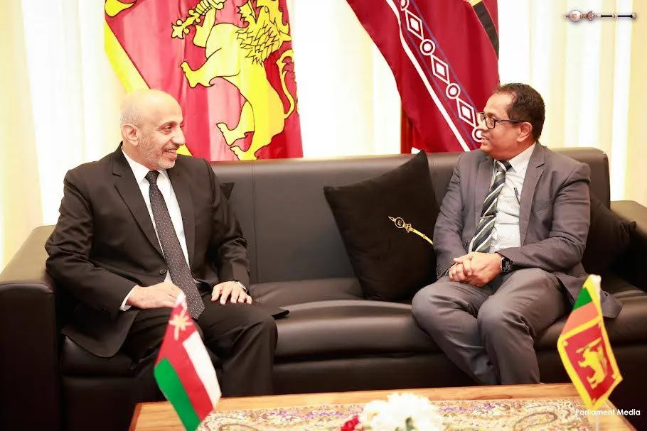 இலங்கை – ஓமான் பாராளுமன்ற நட்புறவுச் சங்கம் மீள ஸ்தாபிப்பு