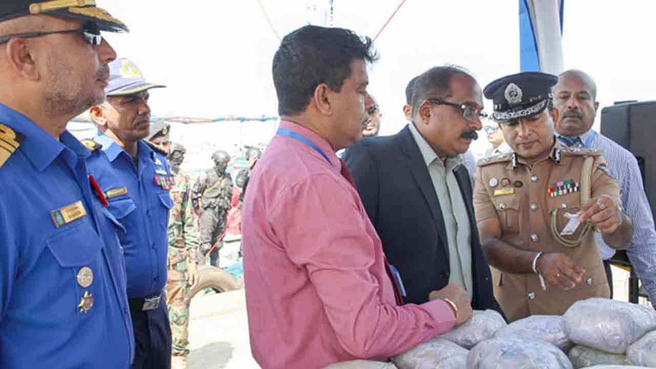 போதைப்பொருள் படகு உரிமையாளர்  தடுப்புக் காவலில்