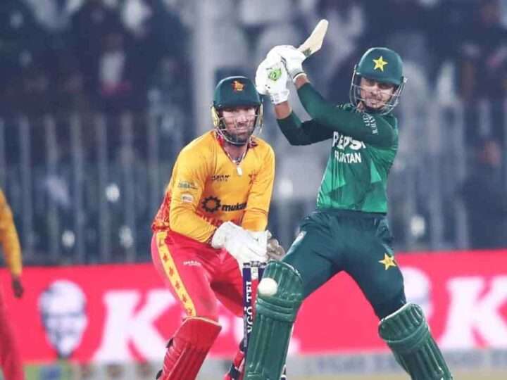 இறுதி ஓவரில் பாகிஸ்தான் வெற்றி