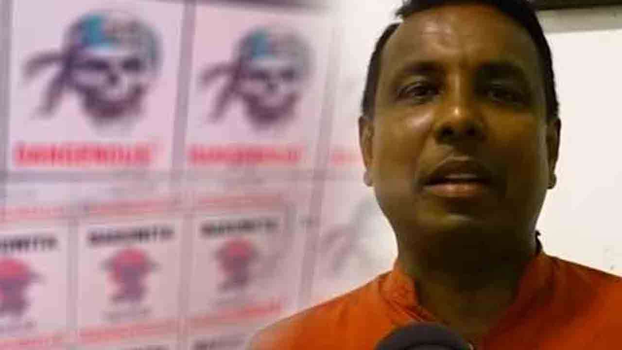 போதைப்பொருள் ஸ்டிக்கர் தயாரிப்பில் என்பிபி அமைப்பாளர்!