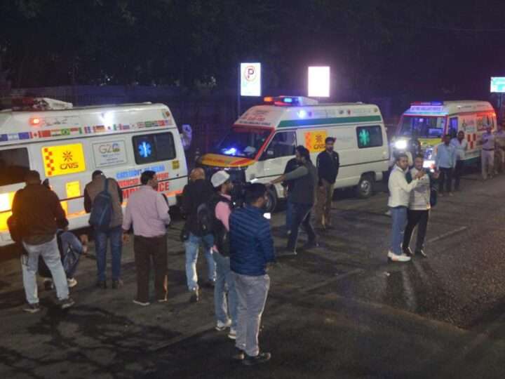 டில்லியில் பயங்கரவாத தற்கொலை குண்டுத் தாக்குதல் என்பது உறுதி