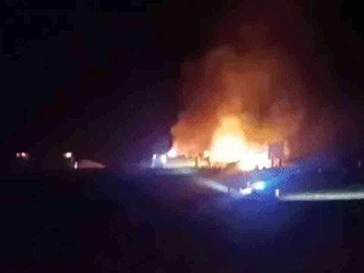 சவுதியில் நடந்த கோர விபத்தில் 42 இந்தியர்கள் உயிரிழப்பு