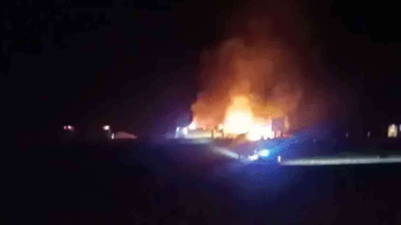 சவுதியில் நடந்த கோர விபத்தில் 42 இந்தியர்கள் உயிரிழப்பு