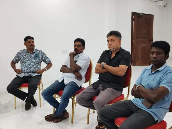 ரெலோ உயர்மட்ட கலந்துரையாடல் வவுனியாவில்