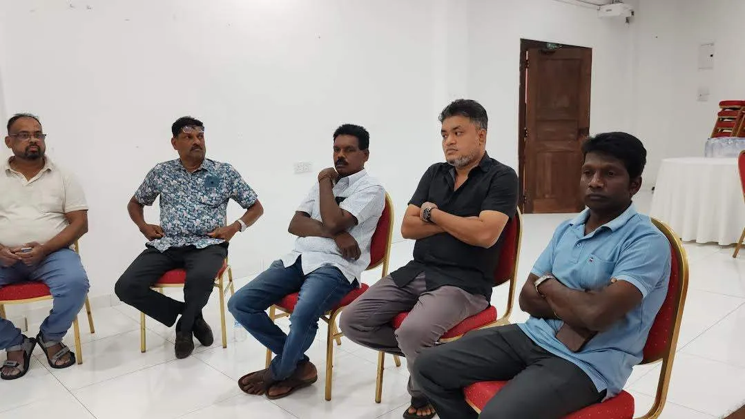 ரெலோ உயர்மட்ட கலந்துரையாடல் வவுனியாவில்