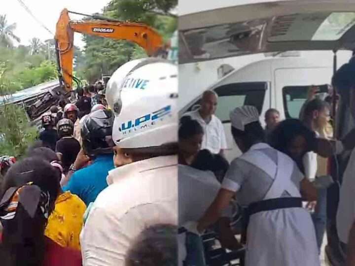 தலாவ பஸ் விபத்தில் மாணவன் பலி;    47 பேர் காயம்; மூவர் கவலைக்கிடம்