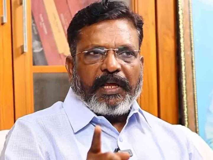 புத்தர் சிலை பிரதிஷ்டைக்கு தொல் திருமாவளவன் கண்டனம்