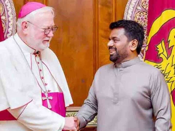 அரசாங்கத்திற்கு பேராயர் போல் ரிச்சர்ட் கல்லாகர் பாராட்டு