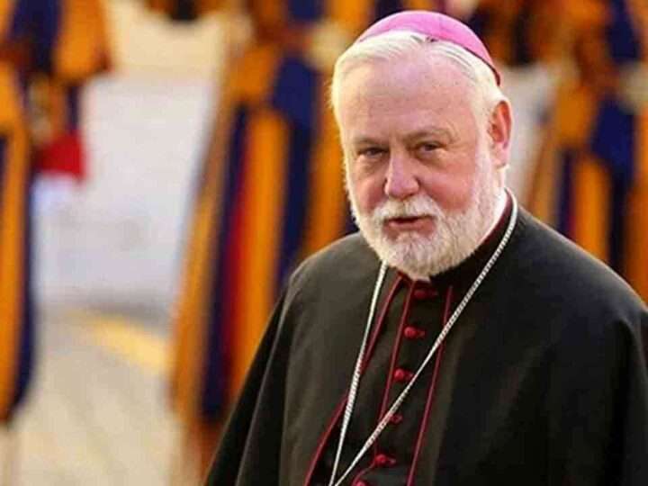 வத்திக்கான் வெளிவிவகார அமைச்சர்  இலங்கை விஜயம்