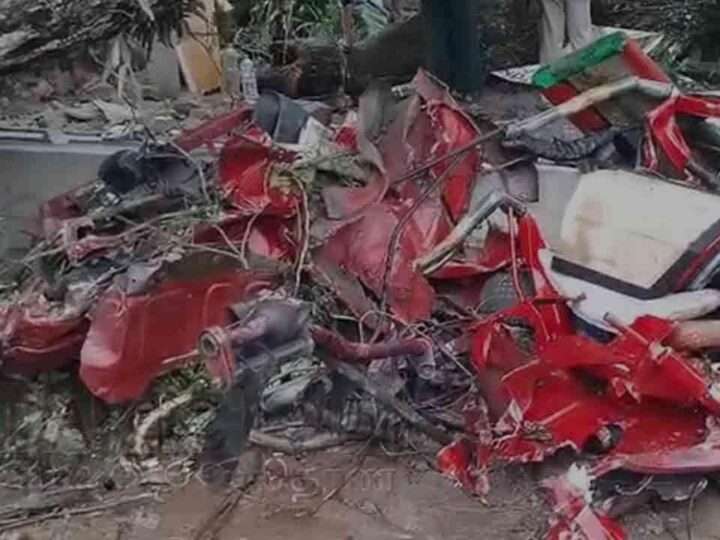 முச்சக்கர வண்டி மீது மரம் வீழ்ந்து ஒருவர் உயிரிழப்பு