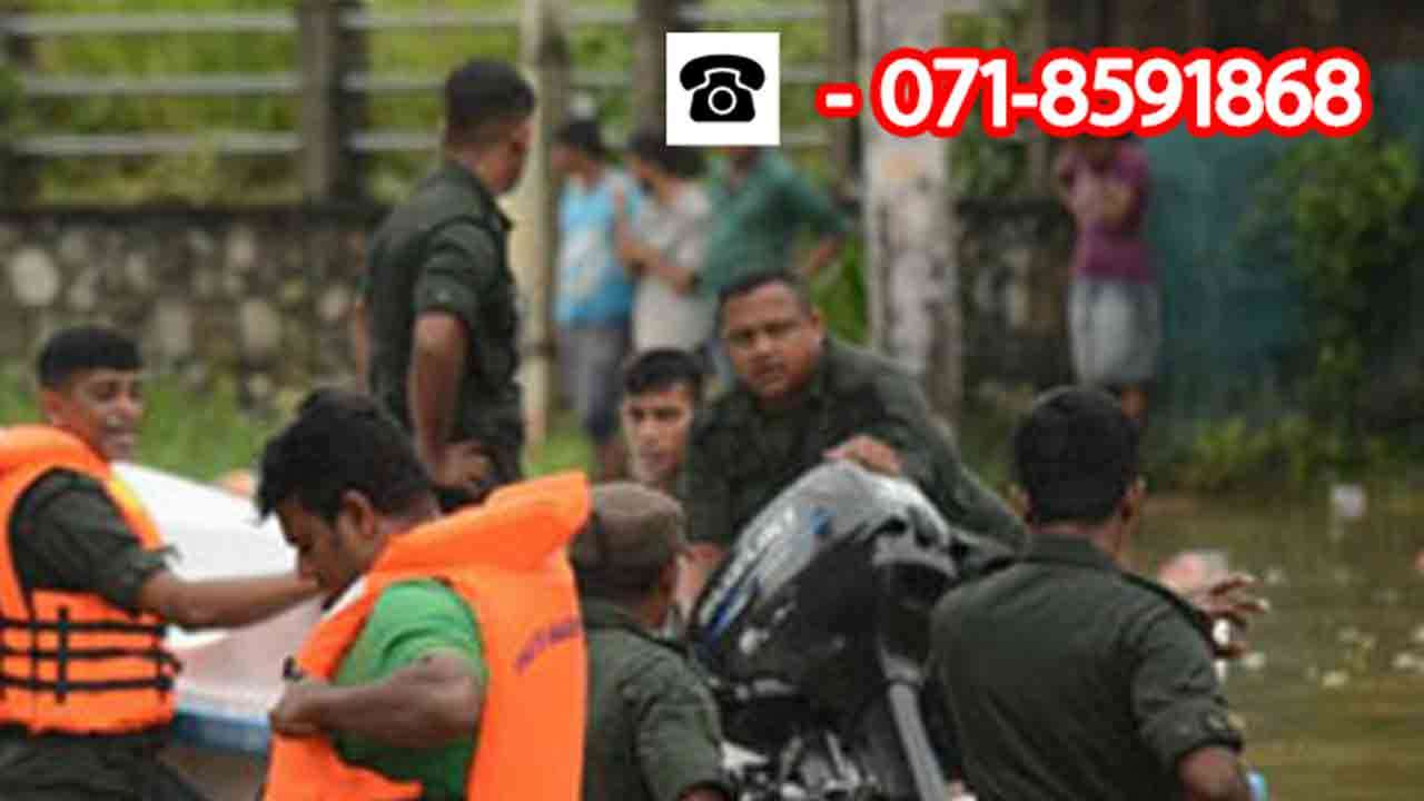 உயிர் காப்புப் பணிகளுக்காக அவசர தொலைபேசி இலக்கம் அறிவிப்பு