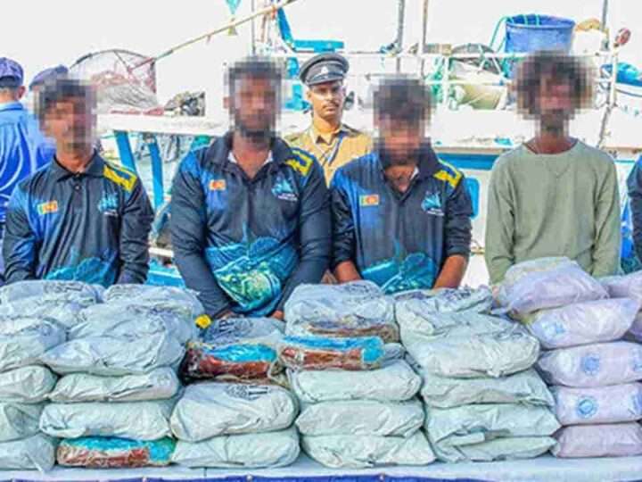 போதைப்பொருள் கடத்திய அறுவருக்கும் தடுப்புக் காவல்