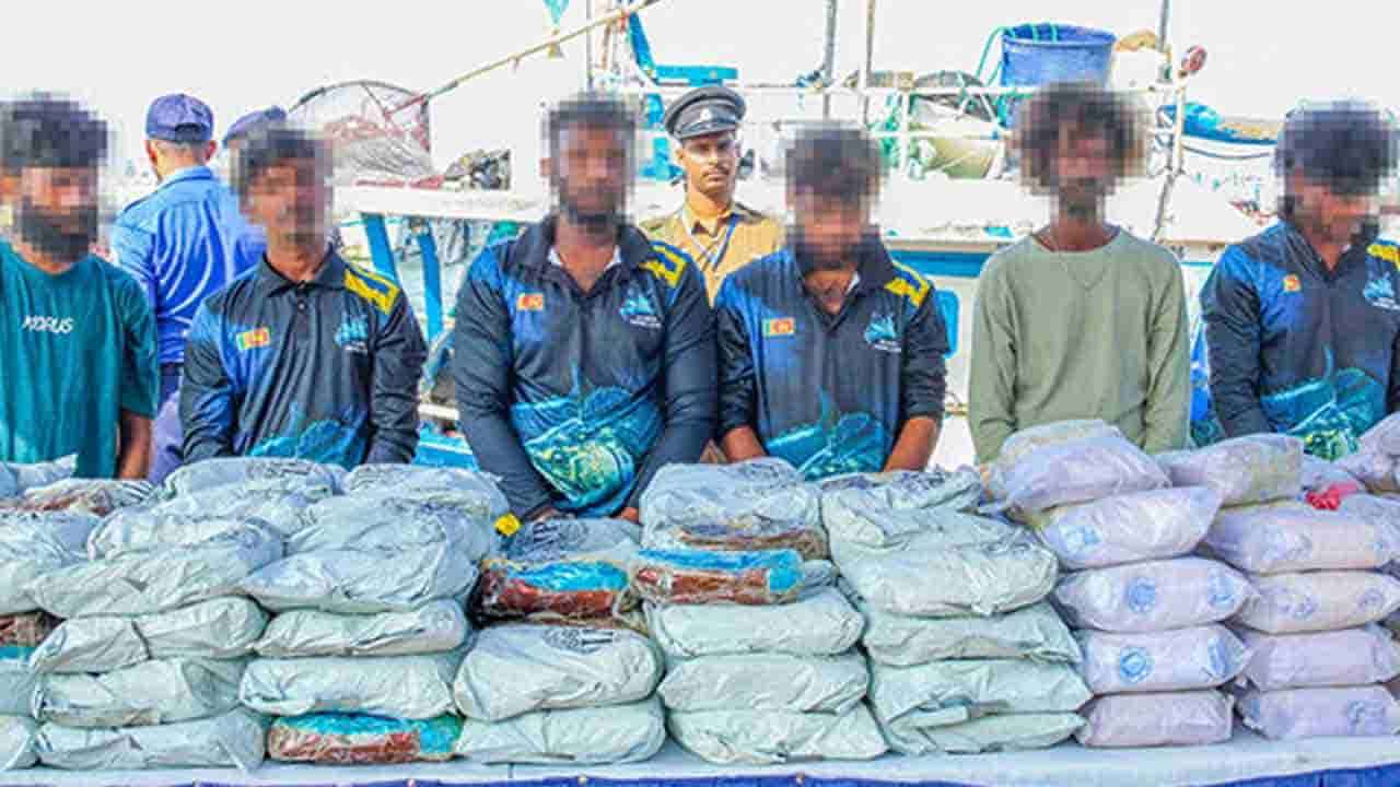 போதைப்பொருள் கடத்திய அறுவருக்கும் தடுப்புக் காவல்