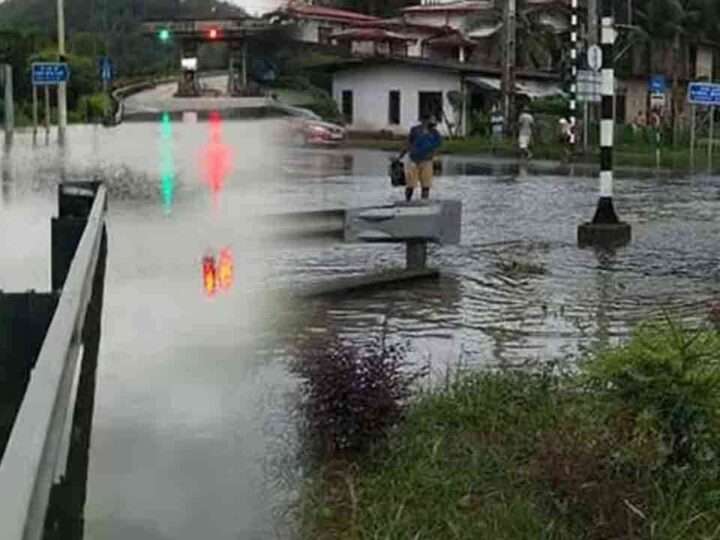 கடுவலை அதிவேக இடமாறல் நிலைய  போக்குவரத்து பணிகள் நிறுத்தம்