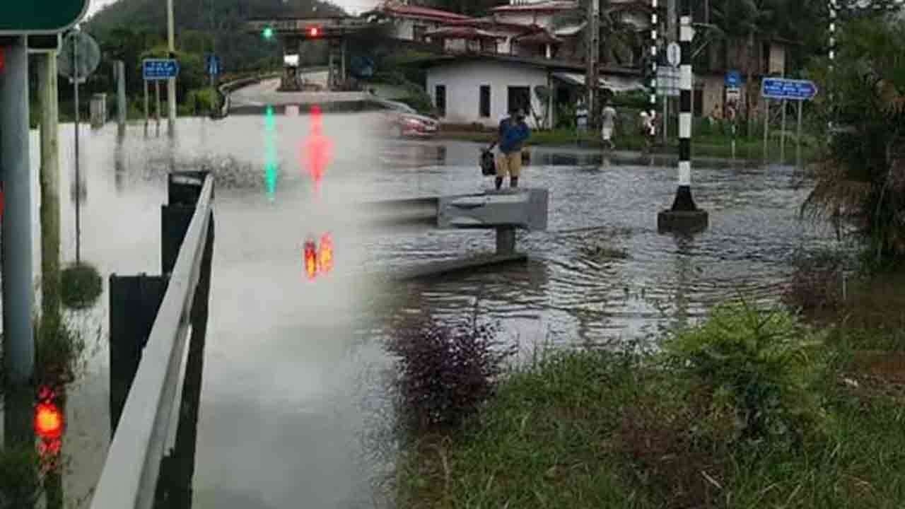 கடுவலை அதிவேக இடமாறல் நிலைய  போக்குவரத்து பணிகள் நிறுத்தம்
