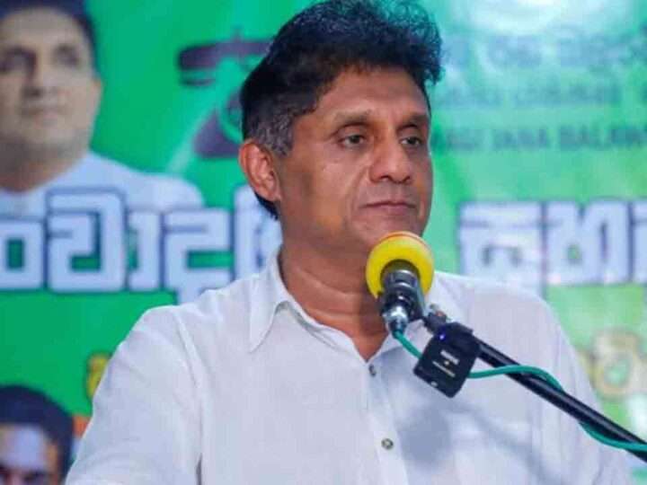 ஜே.வி.பி தலைவர்கள் இன்று வசதியாக வாழ்கிறார்கள் – சஜித்