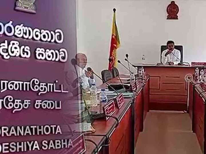 ஜேவிபி உள்ளூராட்சி பட்ஜட் தொடர் தோல்வி: இன்று சொரனாதோட்ட