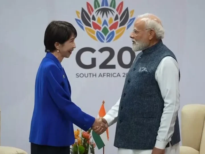 ஜப்பான் – இந்திய பிரதமர்கள் சந்திப்பு