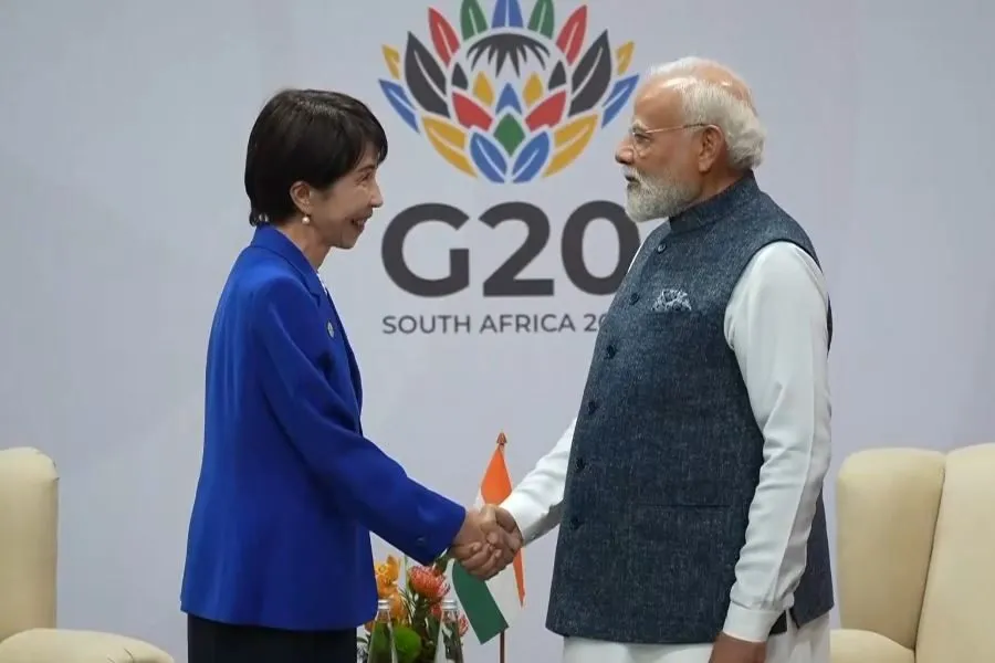 ஜப்பான் – இந்திய பிரதமர்கள் சந்திப்பு