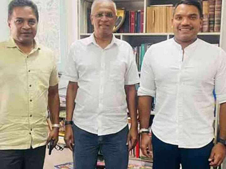 பேரணி குறித்து சுமந்திரனுக்கு நாமல் அறிவிப்பு