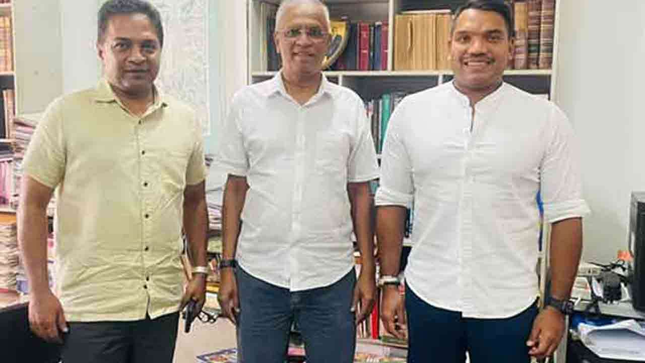 பேரணி குறித்து சுமந்திரனுக்கு நாமல் அறிவிப்பு