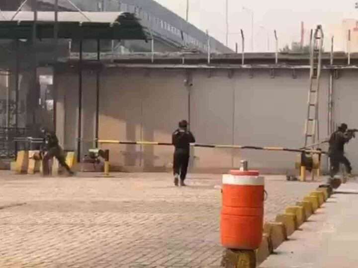 பாகிஸ்தான் படைத் தலைமையகத்தின் மீது தற்கொலைத் தாக்குதல்