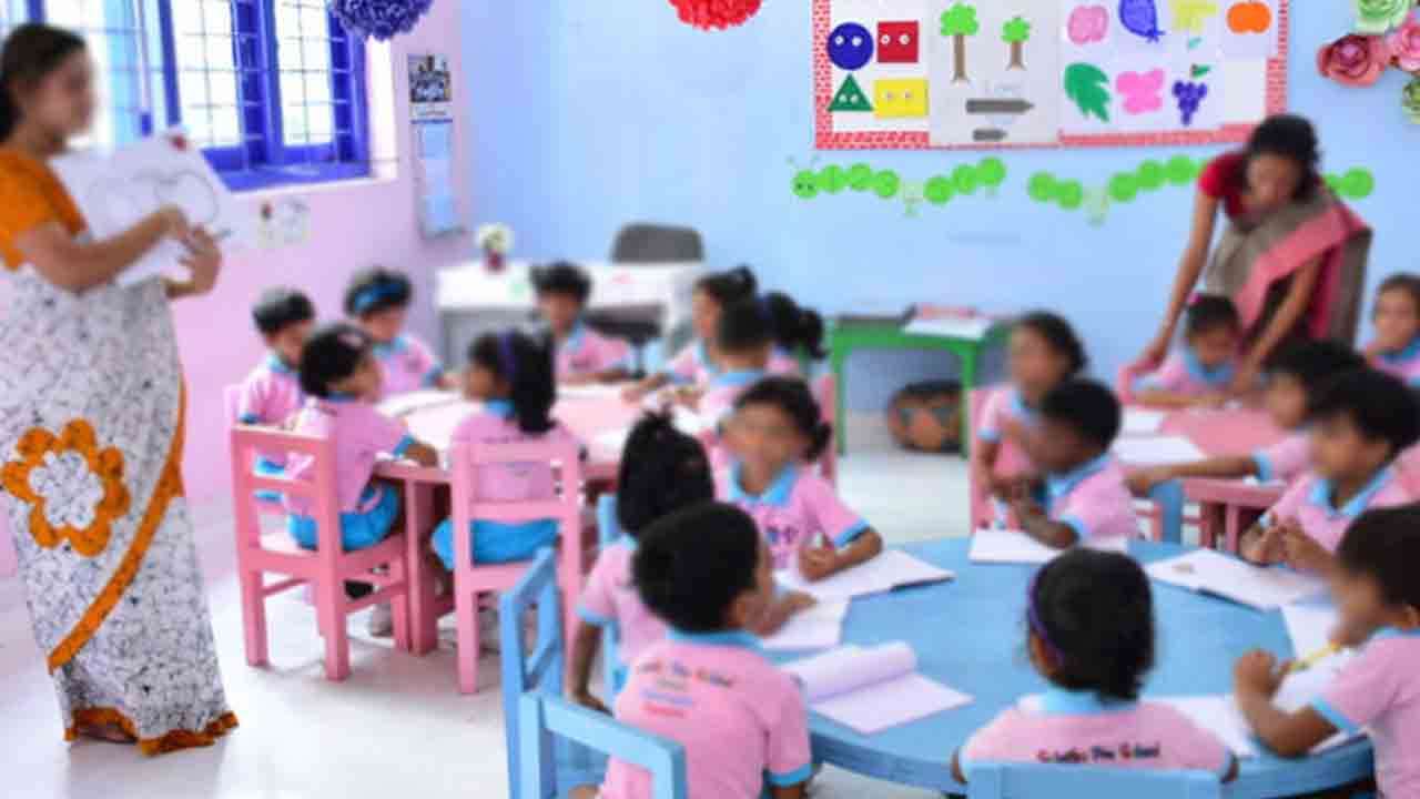 அனைத்து பாலர் பாடசாலைகளுக்கும் விடுமுறை