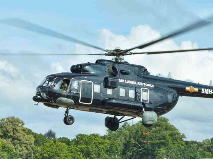 மாவிலாறு அனர்த்தத்திலிருந்து 211 பேர் விமானப் படையினரால் மீட்பு