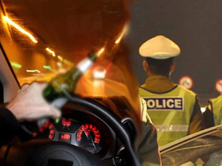 போதையில் வாகனம் ஓட்ட வேண்டாம்!