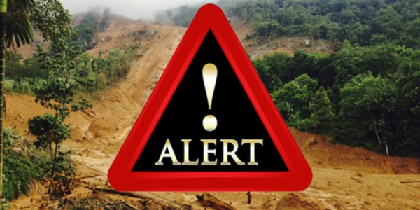 தொடரும் மண்சரிவு சிவப்பு எச்சரிக்கை!