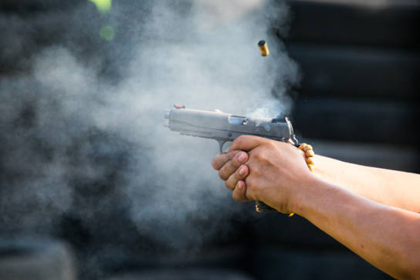 அம்பலாங்கொடையில் துப்பாக்கிச் சூடு!